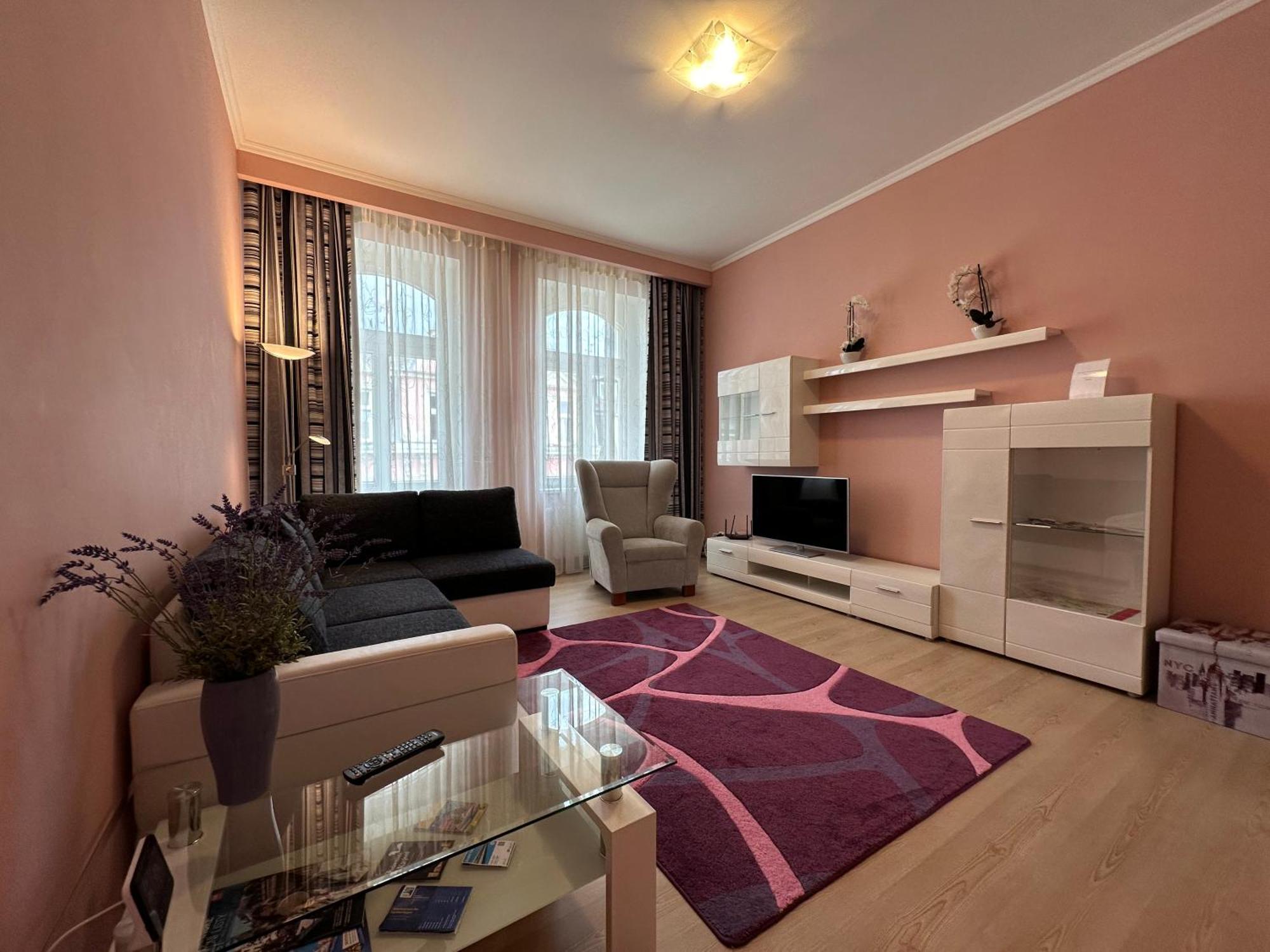 Apartment Zeyerova4 카를로비바리 외부 사진