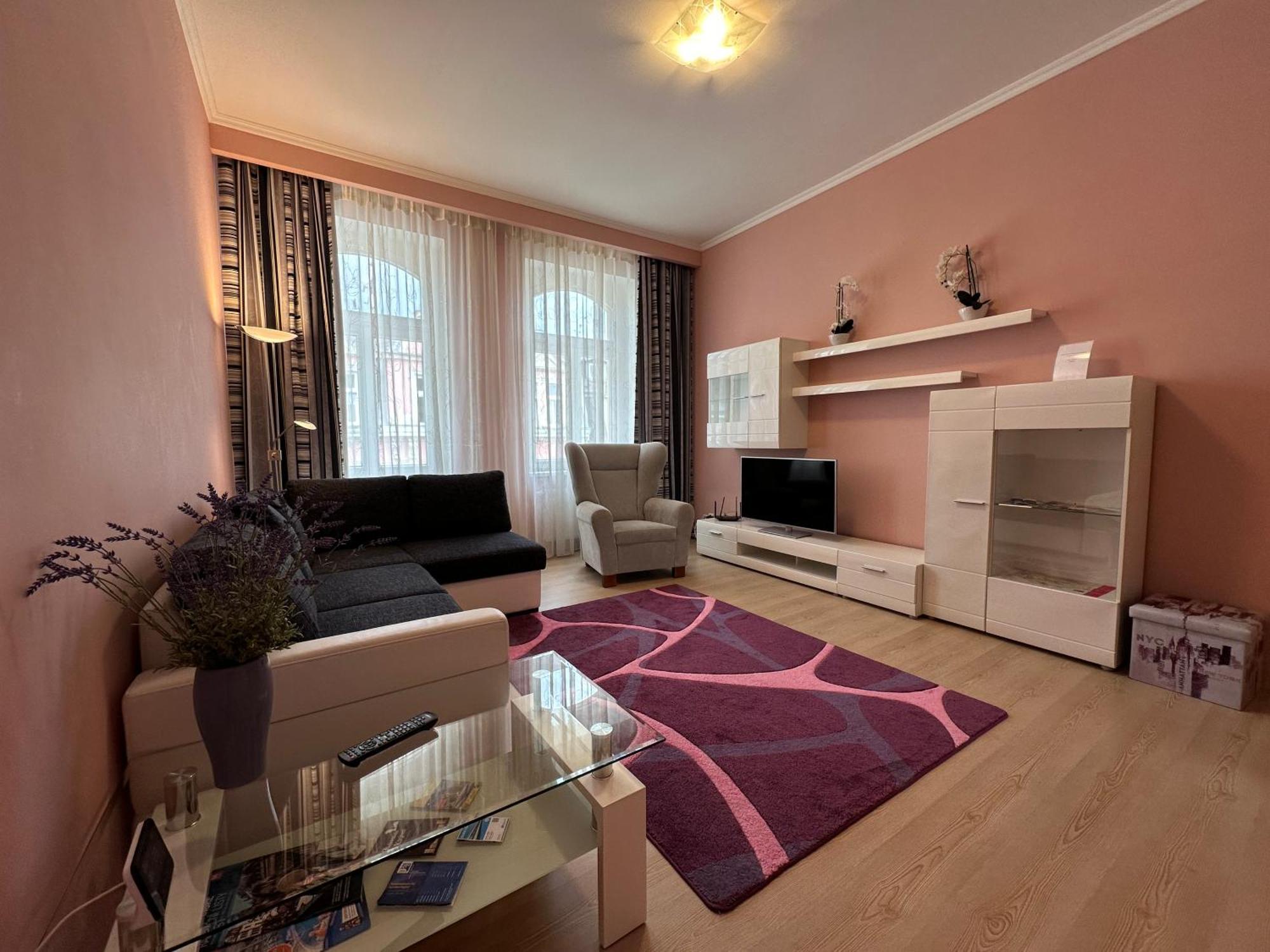Apartment Zeyerova4 카를로비바리 외부 사진